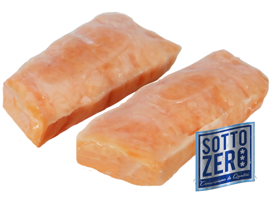 Salmone surgelato - sottozerofood.it