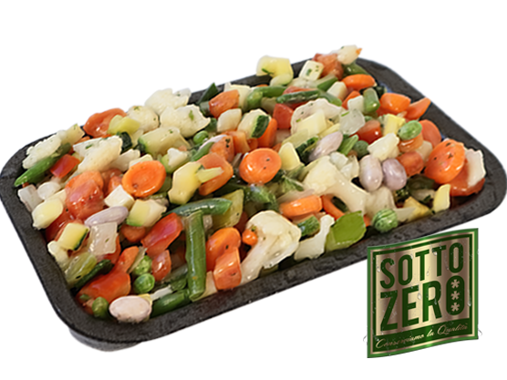Minestrone di verdure - sottozerofood.it